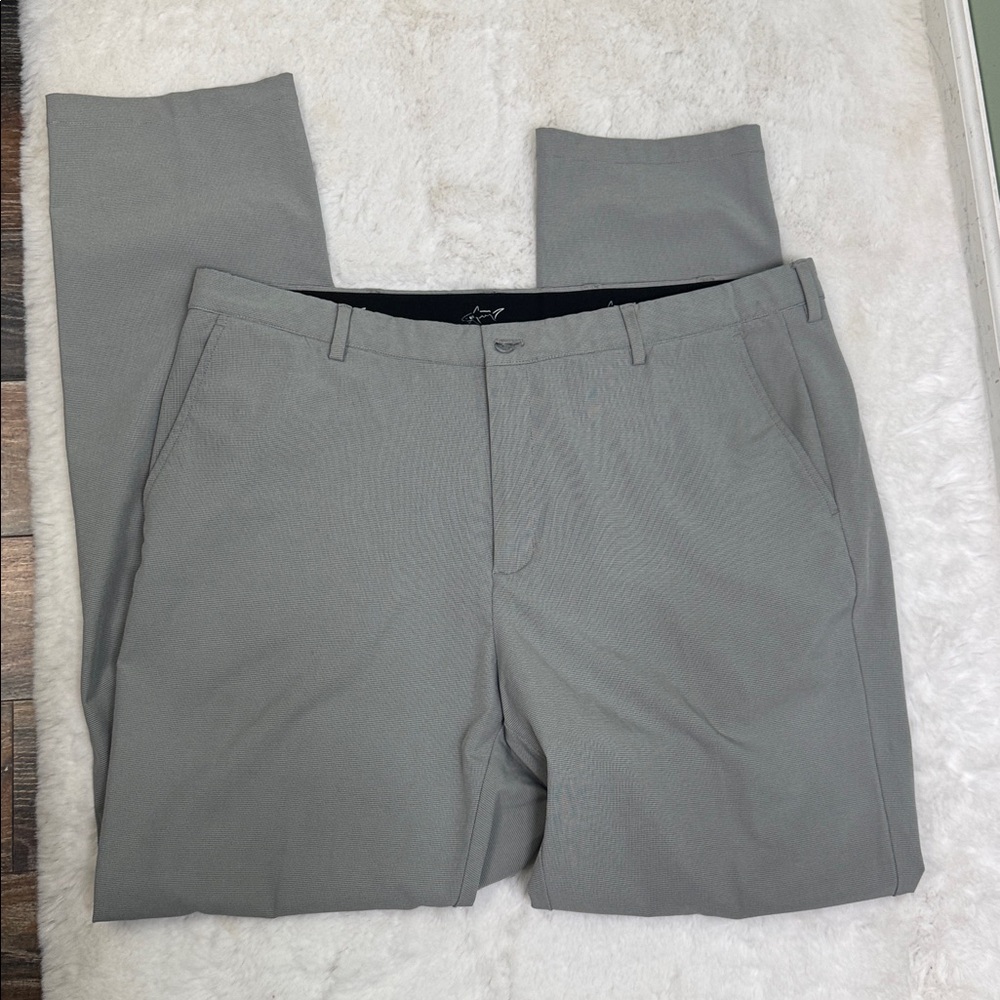 Greg Norman Collection grey golf pants 40x34